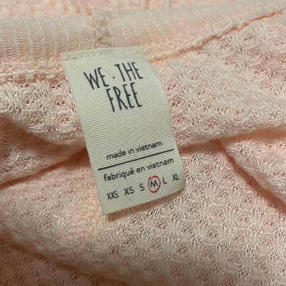 We the Free Catalina Light Peach Long Sleeve Thermal Top - Picture 8 of 8